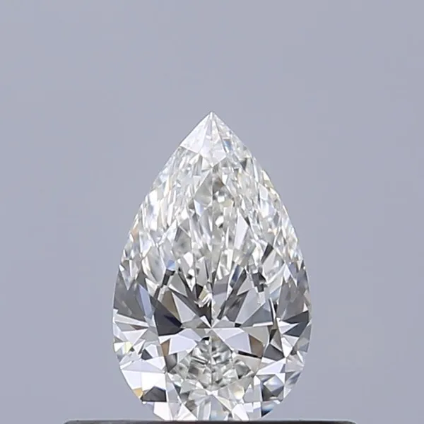 0.32ct PEAR F VVS1 Natural diamond