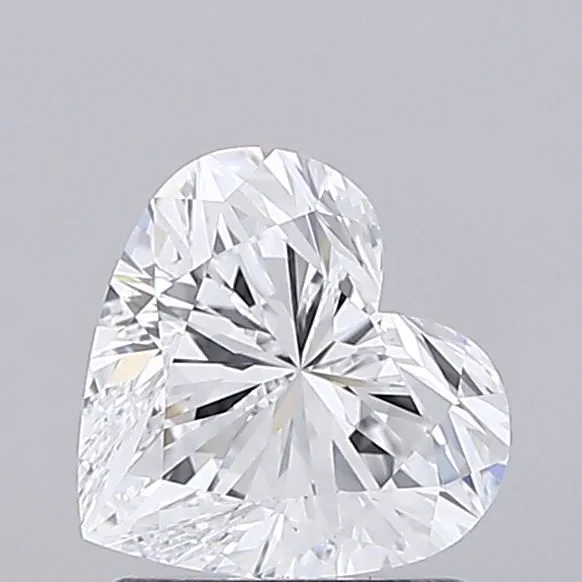 1.23ct HEART D VVS2 Lab Grown diamond