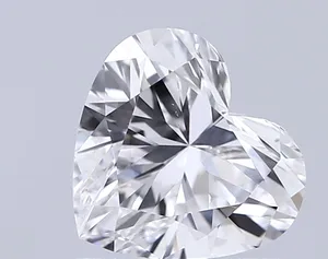 1.09ct HEART E VVS1 Lab diamond
