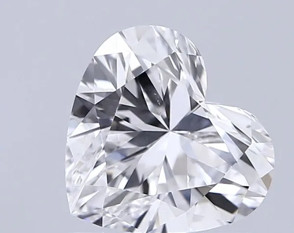 1.09ct HEART E VVS1 Lab diamond