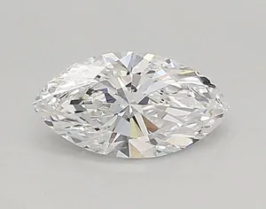 0.44ct MARQUISE D VVS1 Lab diamond