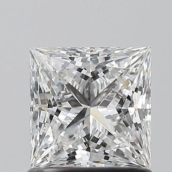 1.01ct PRINCESS E SI2 Natural diamond