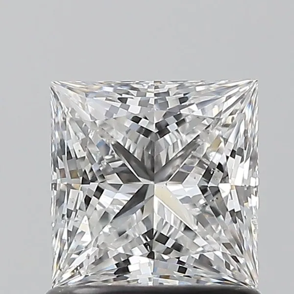 1.01ct PRINCESS E SI2 Natural diamond