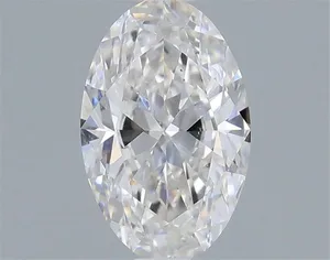 0.3ct OVAL H SI1 Natural diamond