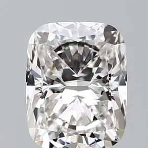 1.08ct CUSHION F VS2 Lab diamond