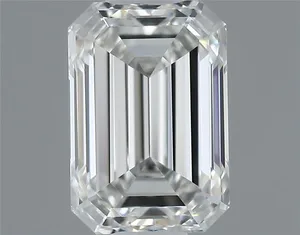0.5ct EMERALD G VVS1 Natural diamond