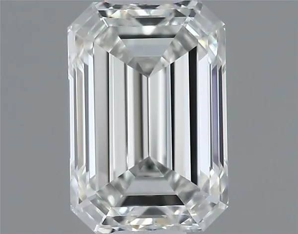 0.5ct EMERALD G VVS1 Natural diamond