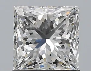 0.99ct PRINCESS F VS1 Natural diamond
