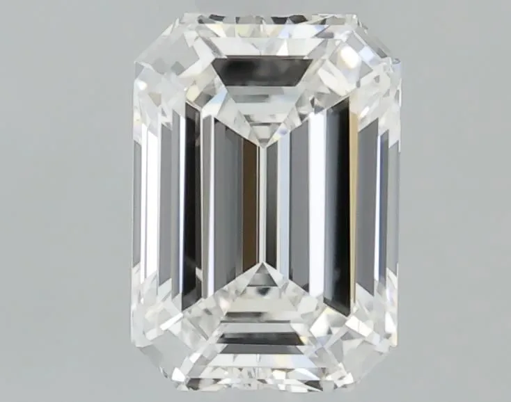 0.52ct EMERALD F VVS2 Natural diamond