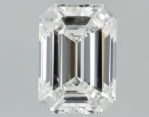 0.52ct EMERALD F VVS2 Natural diamond
