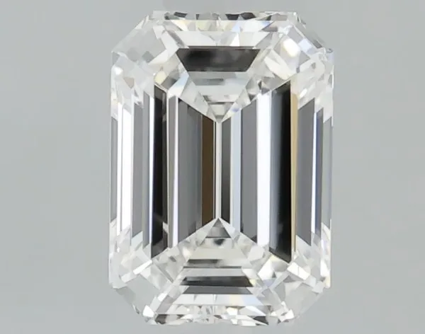 0.52ct EMERALD F VVS2 Natural diamond