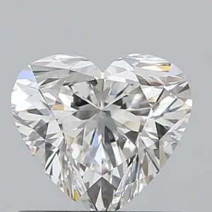 0.6ct HEART G VS1 Natural diamond