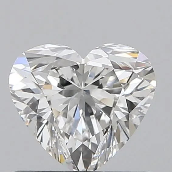 0.6ct HEART G VS1 Natural diamond