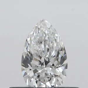 0.3ct PEAR E VS1 Natural diamond