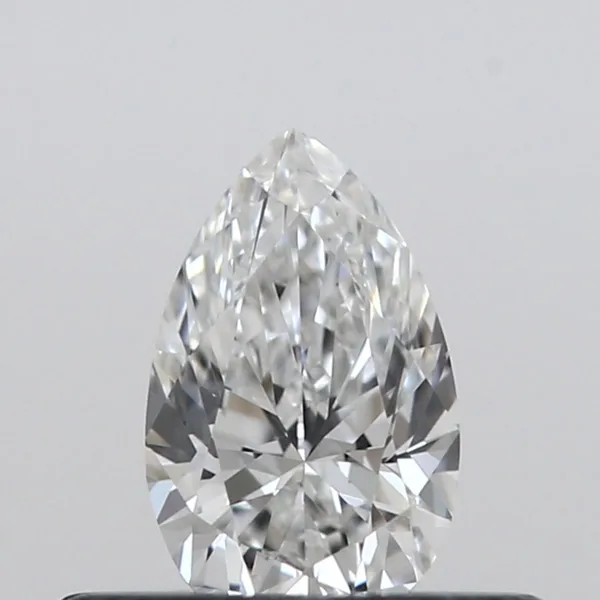0.3ct PEAR E VS1 Natural diamond