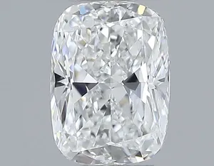 0.56ct CUSHION F VVS2 Natural diamond