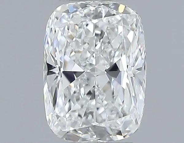 0.56ct CUSHION F VVS2 Natural diamond