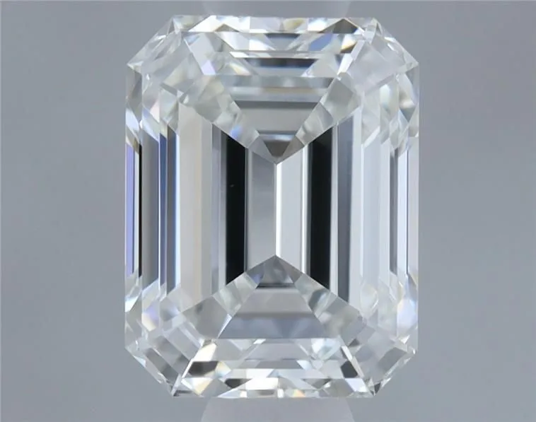 0.61ct EMERALD G VVS2 Natural diamond