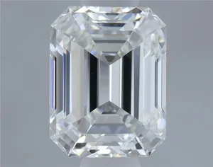 0.61ct EMERALD G VVS2 Natural diamond