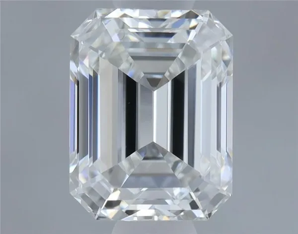 0.61ct EMERALD G VVS2 Natural diamond