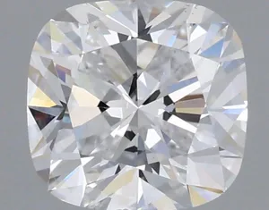 0.98ct CUSHION D VS1 Lab diamond