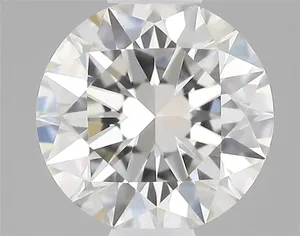 0.3ct ROUND H VS1 Natural diamond