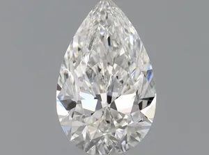0.3ct PEAR E VS1 Natural diamond