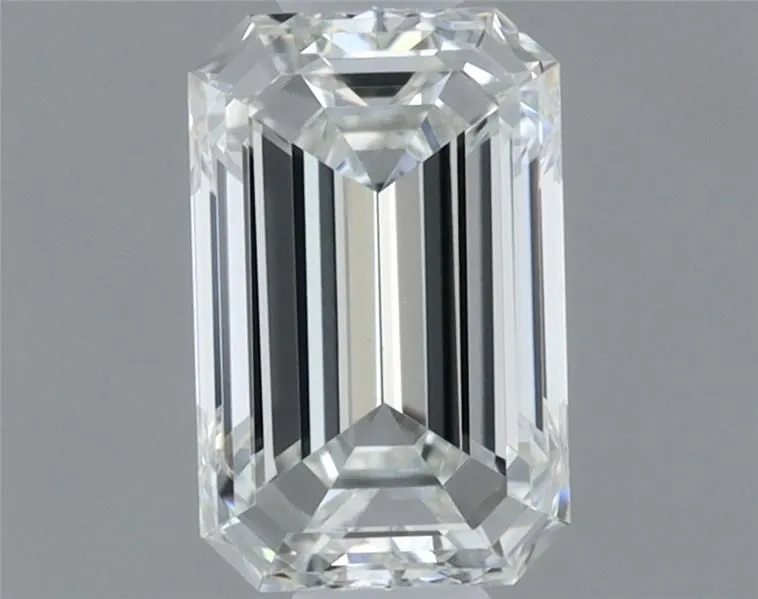 0.37ct EMERALD H VVS1 Natural diamond