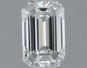 0.37ct EMERALD H VVS1 Natural diamond