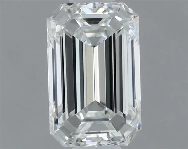 0.37ct EMERALD H VVS1 Natural diamond