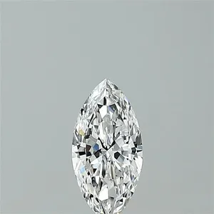 0.51ct MARQUISE F VS2 Natural diamond