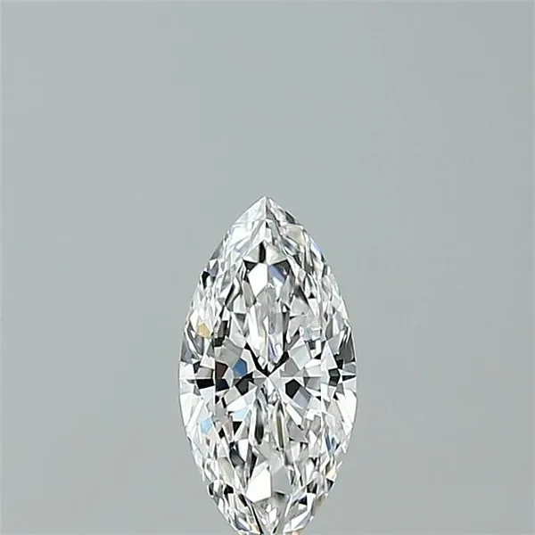 0.51ct MARQUISE F VS2 Natural diamond