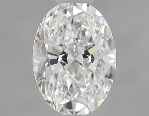 0.5ct OVAL F VS1 Natural diamond