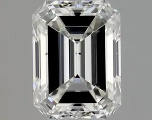 0.3ct EMERALD H VS2 Natural diamond