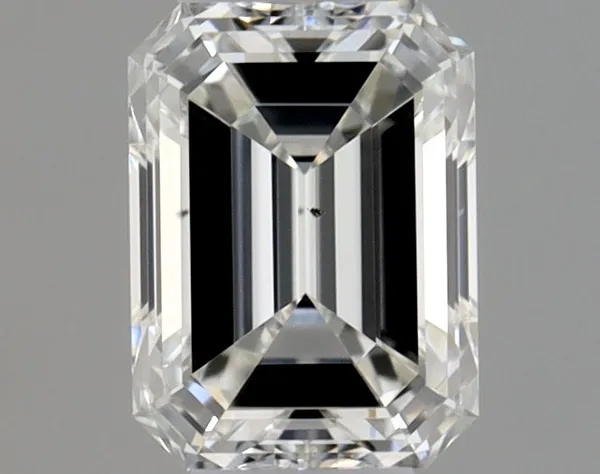 0.3ct EMERALD H VS2 Natural diamond