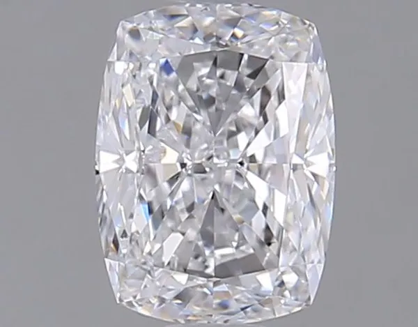 0.7ct CUSHION D SI1 Natural diamond