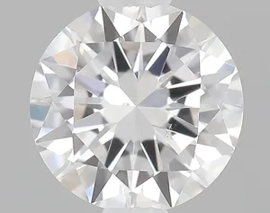 0.3ct ROUND F SI1 Natural diamond