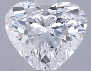 1.16ct HEART D VVS1 Lab diamond