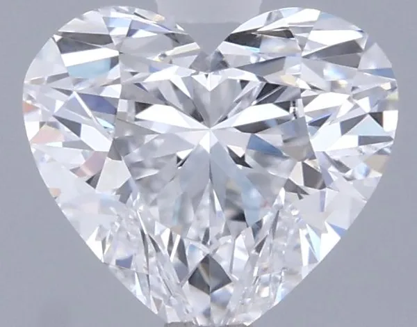 1.16ct HEART D VVS1 Lab diamond