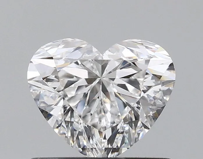 0.70ct HEART D VS1 Natural diamond
