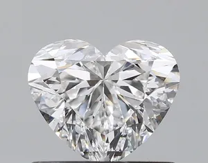 0.7ct HEART D VS1 Natural diamond