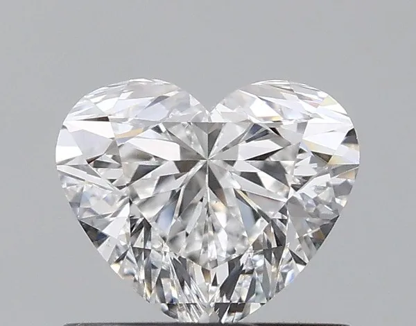 0.7ct HEART D VS1 Natural diamond