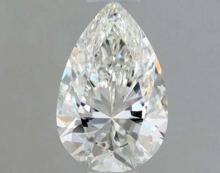 0.50ct PEAR H IF Natural diamond