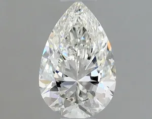 0.5ct PEAR H IF Natural diamond