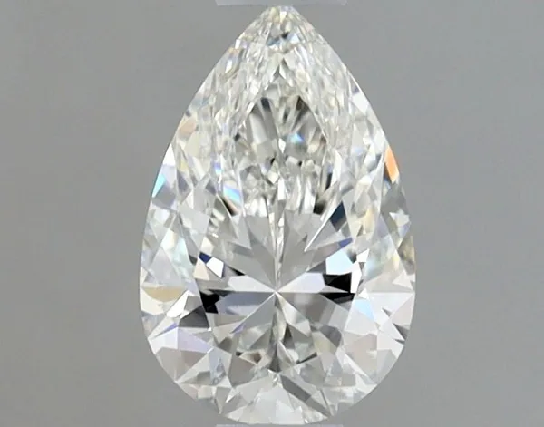 0.5ct PEAR H IF Natural diamond