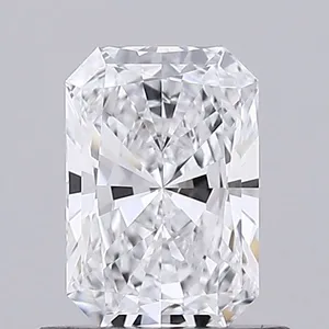 0.51ct RADIANT D VVS1 Lab diamond