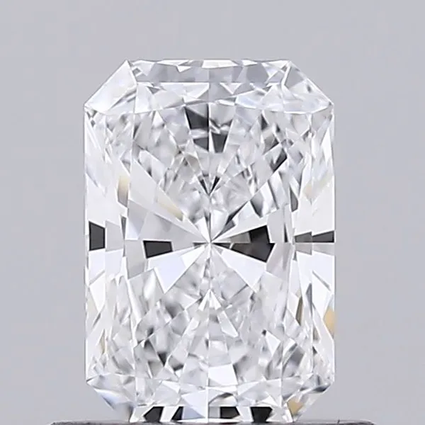 0.51ct RADIANT D VVS1 Lab diamond