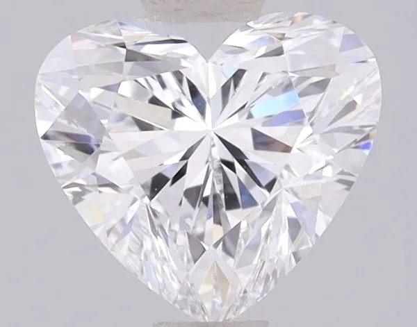 1.09ct HEART D VVS1 Lab diamond