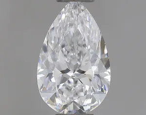 0.4ct PEAR D VVS1 Natural diamond