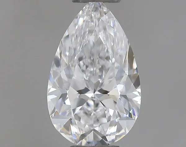 0.4ct PEAR D VVS1 Natural diamond